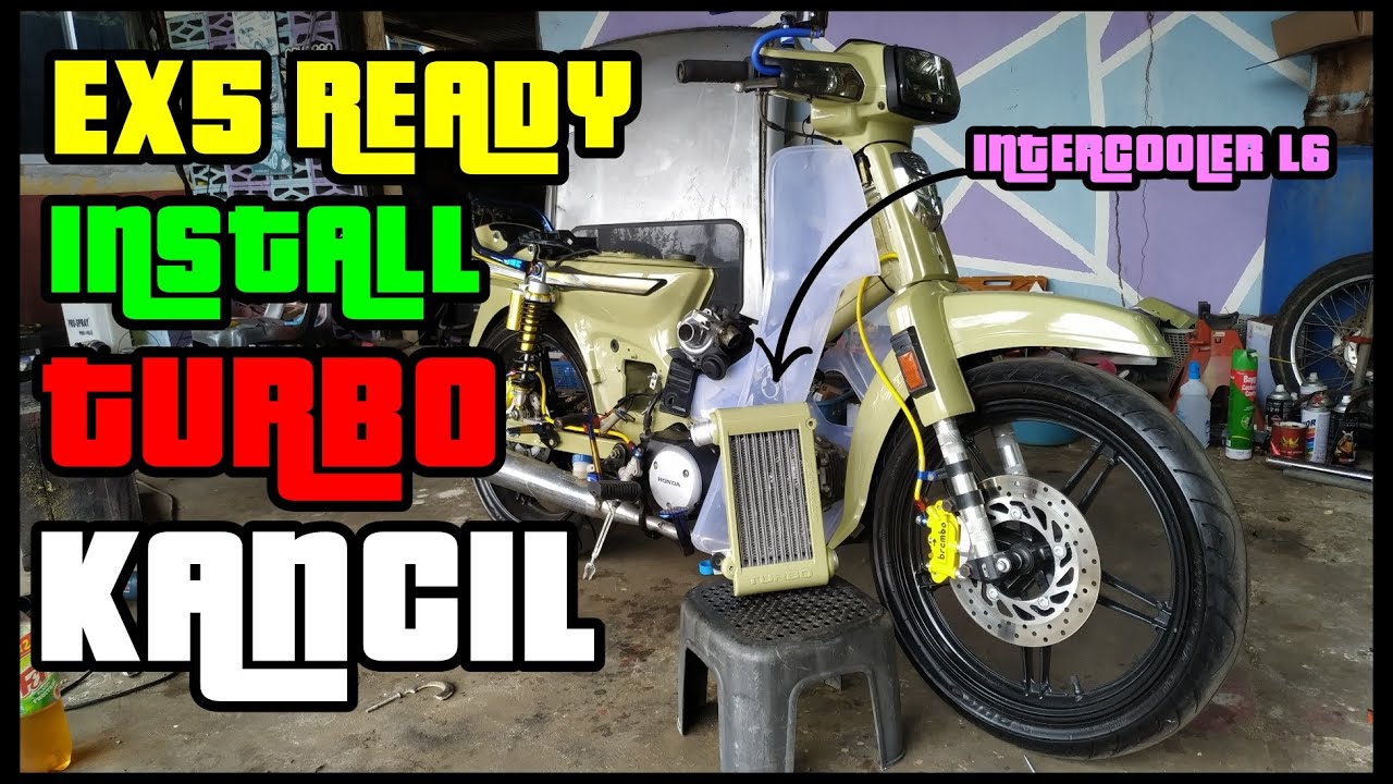 EP11 - BOLT ON TURBO EX5 - RESTORE TURBO RHF3 & INTERCOOLER L6