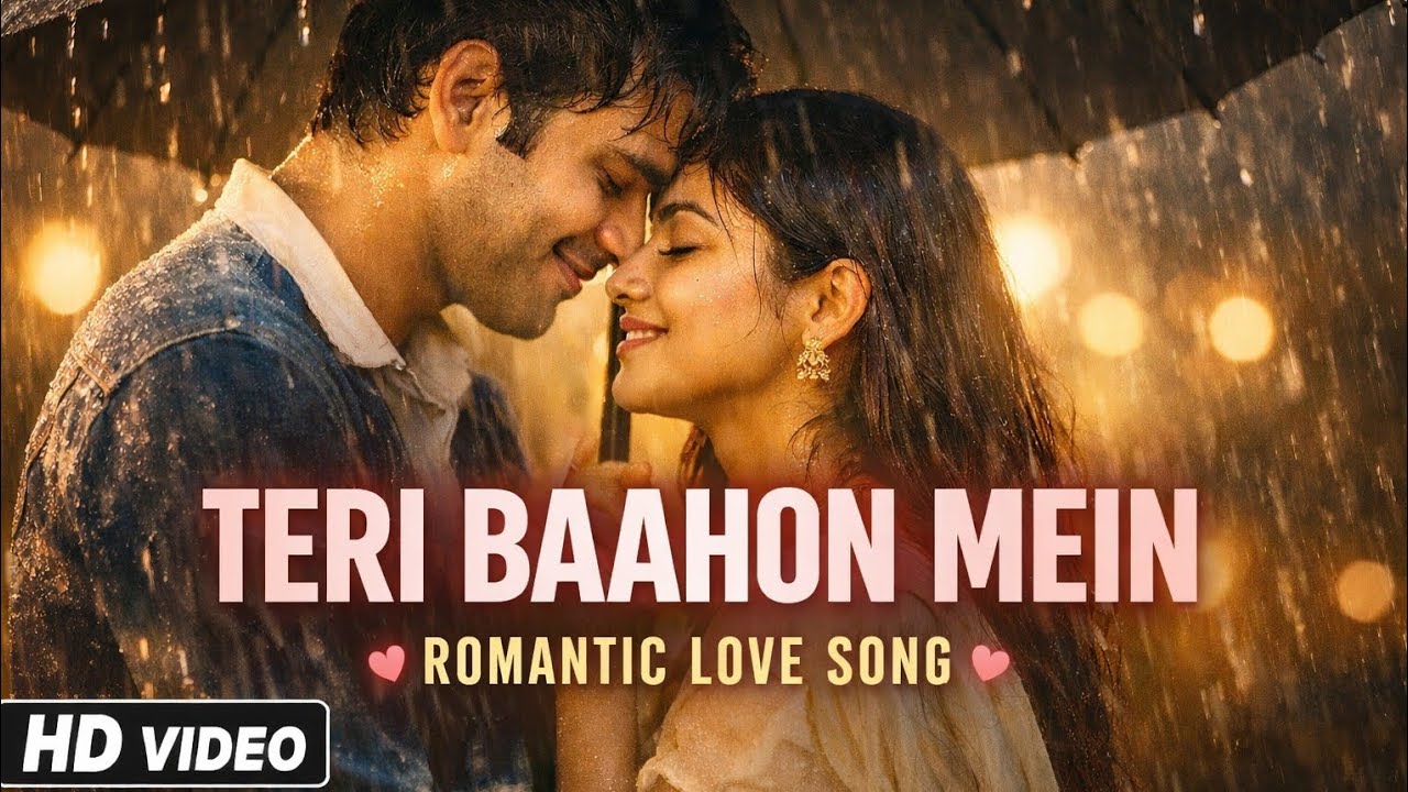 TERI BAAHON MEIN ❤️ | Romantic Love Song 2026 | Hindi Love Song | HD Video | New Love Song