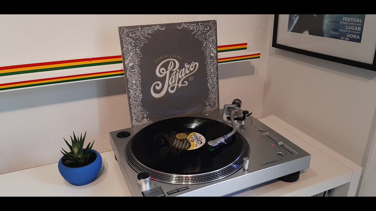 Pájaro ☆ Palo Santo   Vinyl HQ Sound