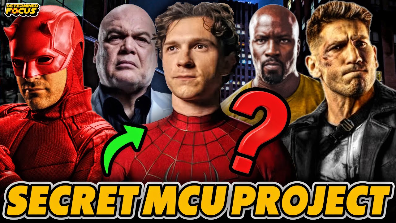 SECRET Spider-Man, Daredevil, Punisher, Kingpin MCU project...