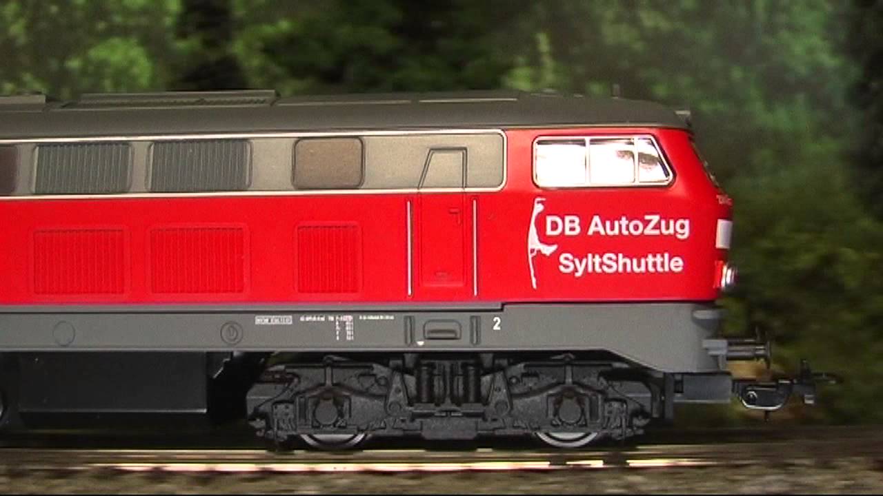 Modellbahn-Neuheiten (429) Piko 57318 BR 218 SyltShuttle