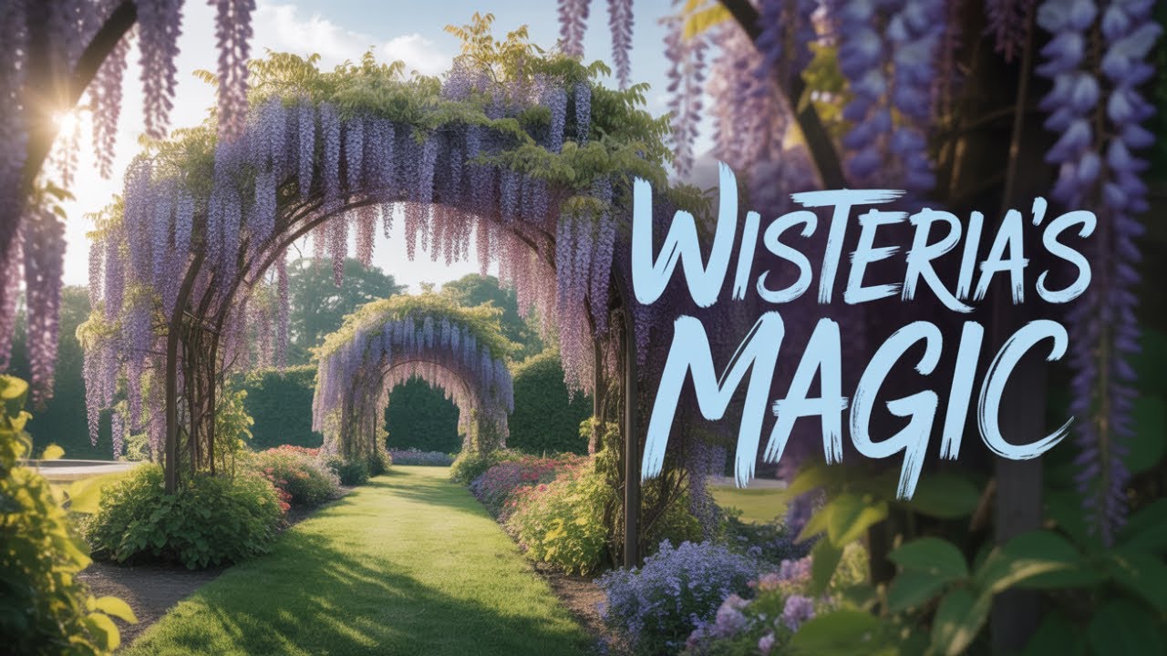 Another Wisteria video - but this one is really good.