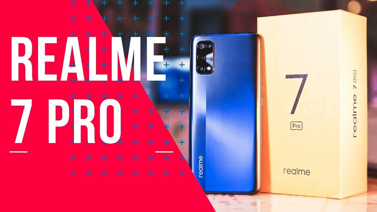 Дождались REALME 7 PRO! 90Hz теперь не нужны!