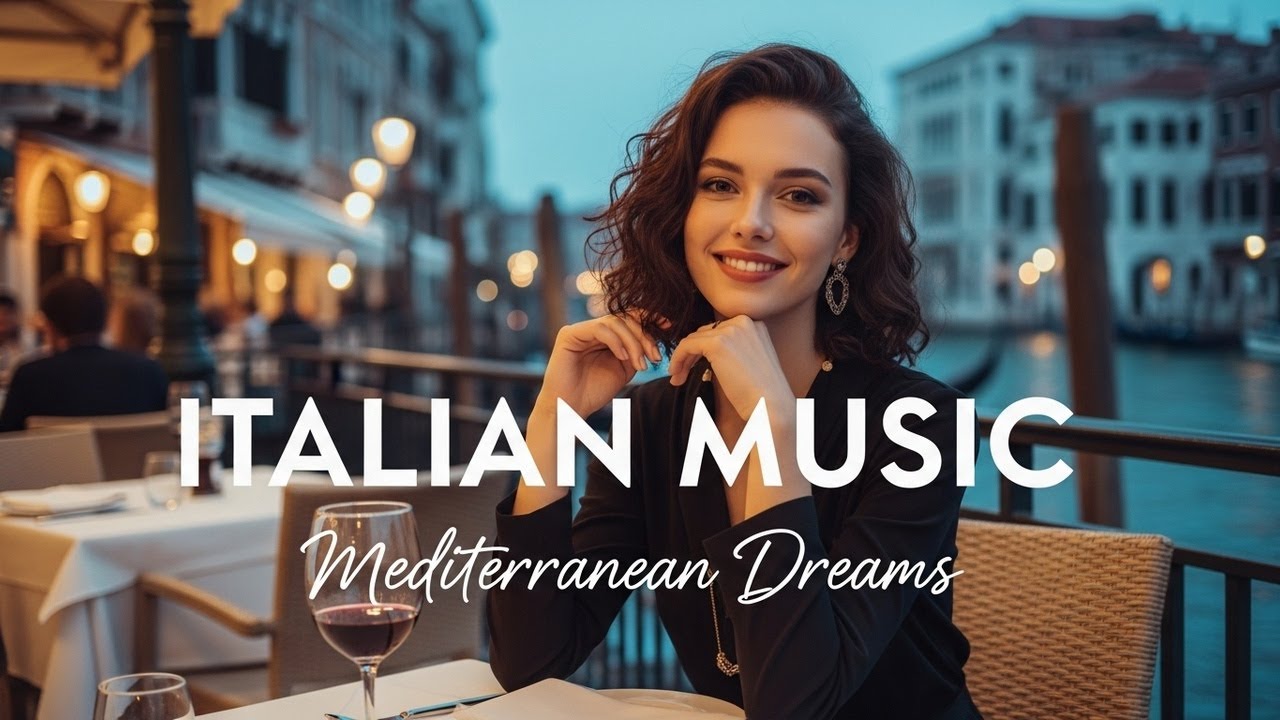 🎶 Italian Vibes & Mediterranean Music 🎶 Relaxing Italy Coast & Lake Como Soft Continuous Atmosphere