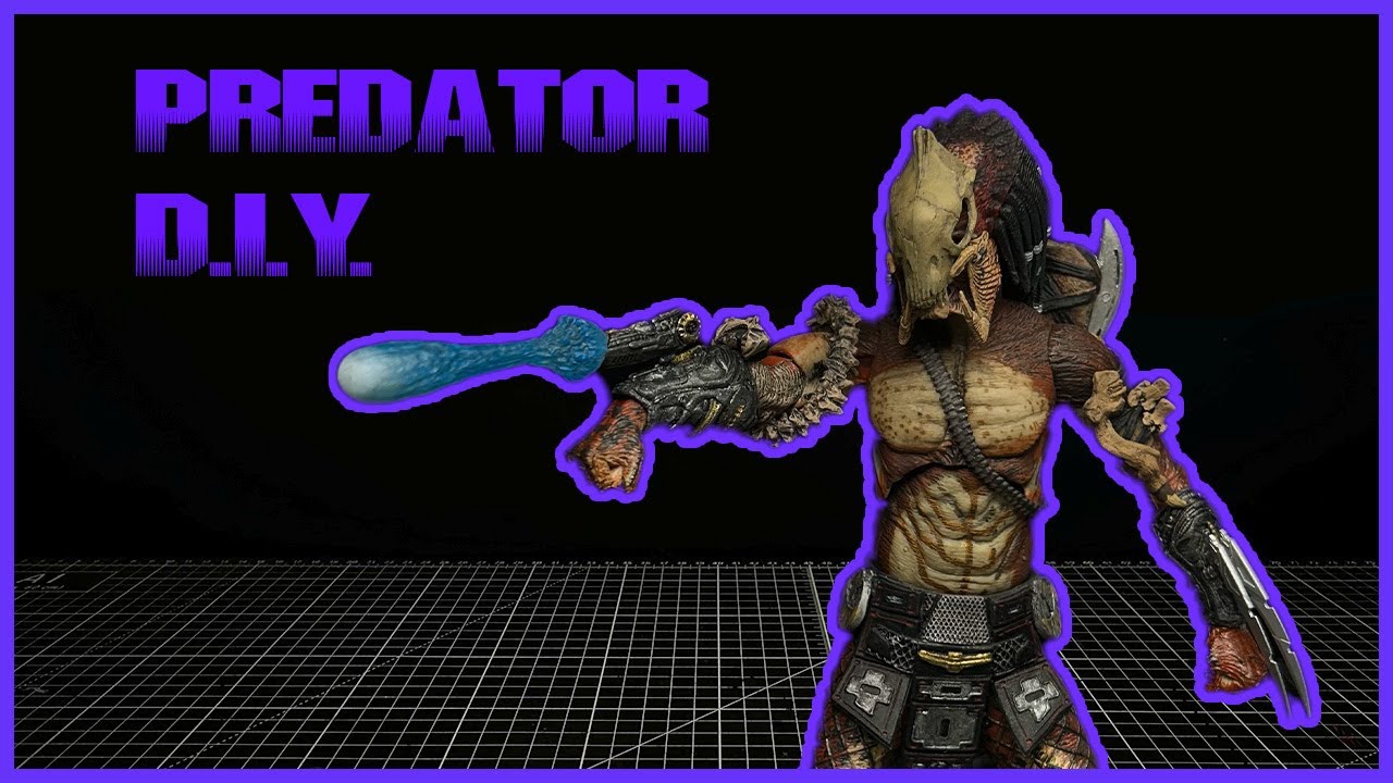 Making a Custom: Stranded Predator MOC