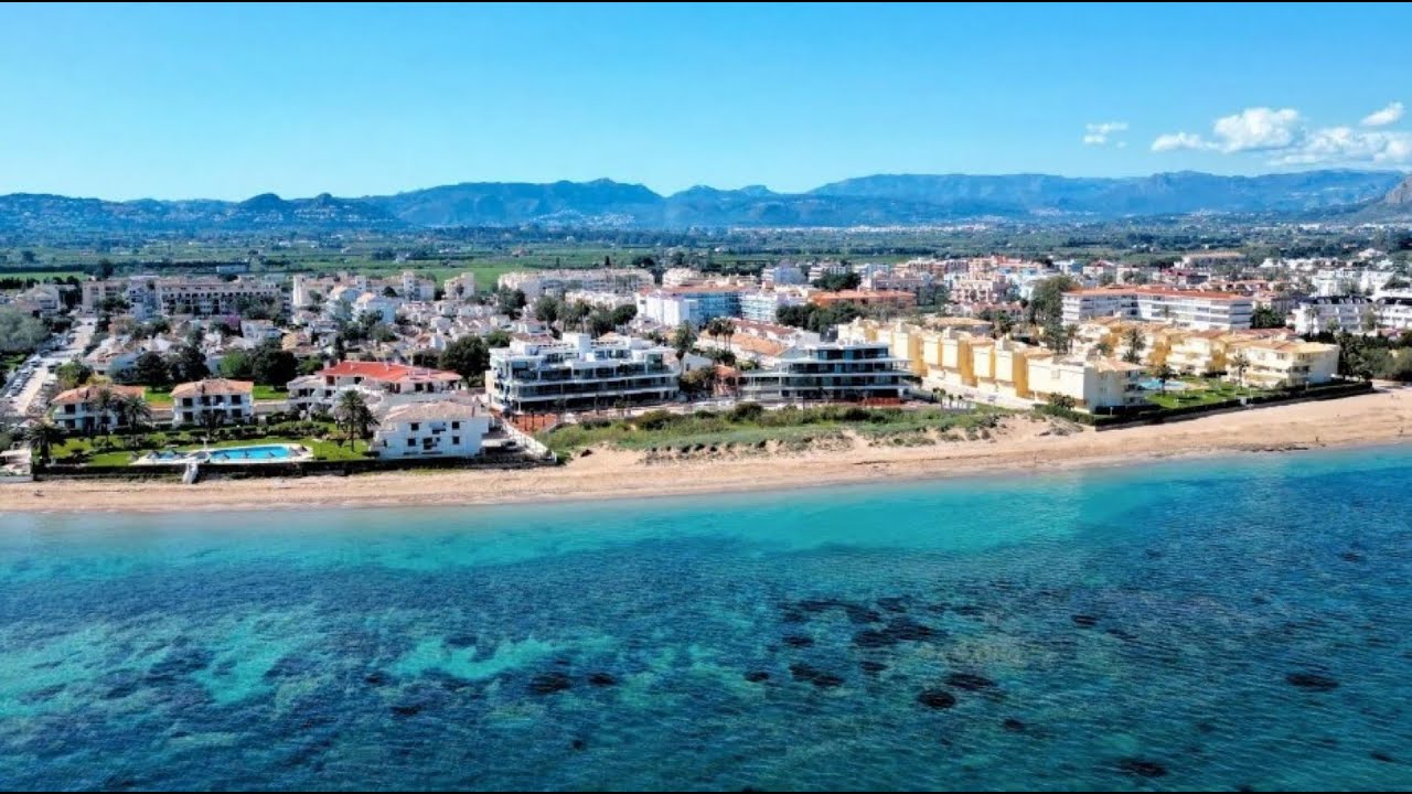 DENIA NEW BUILD APARTMENTS FOR SALE