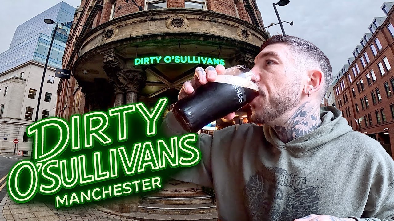 Dirty O’Sullivans Manchester | Налейте себе Гиннесс?!