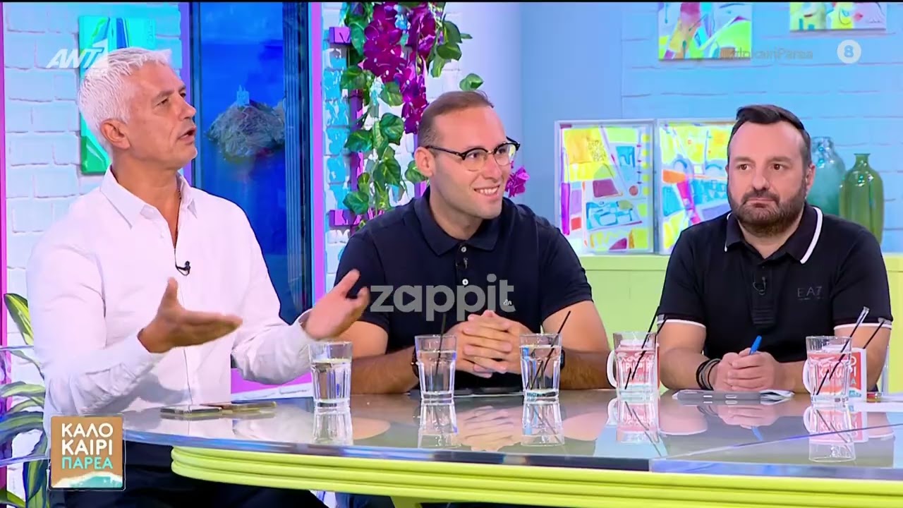 Έξαλλος ο Γιώργος Καλλιακμάνης στην Καραβάτου: «Μην λες ονόματα» - «Όχι θα τα πω, γιατί πρέπει...»