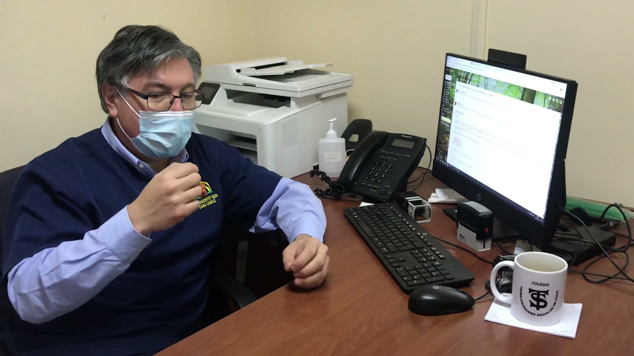 Entrevista a un asistente social en el área de la salud.