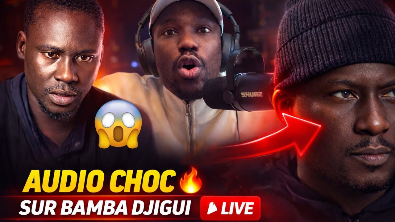 🚨 DIRECT Kaliphone retour sur l'affaire Bamba djigui : REVELATIONS CHOC
