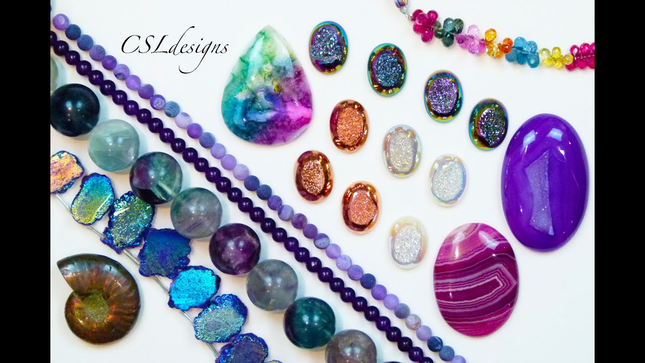 Jewellery making supply haul and future ideas 5