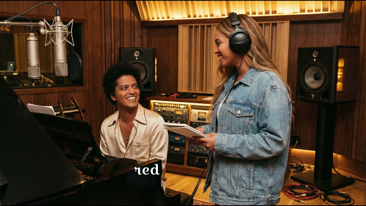 Bruno Mars ft. Beyoncé – Kiss Me in Neon | Official Music Video 4K | Midnight Pop Anthem