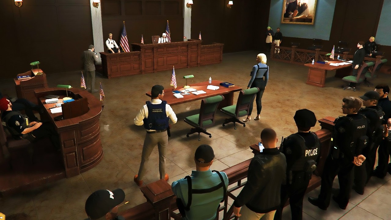 Brian Stunned as Miller & Maxwell Lose Major Case Against Frederick White | NoPixel RP | GTA RP