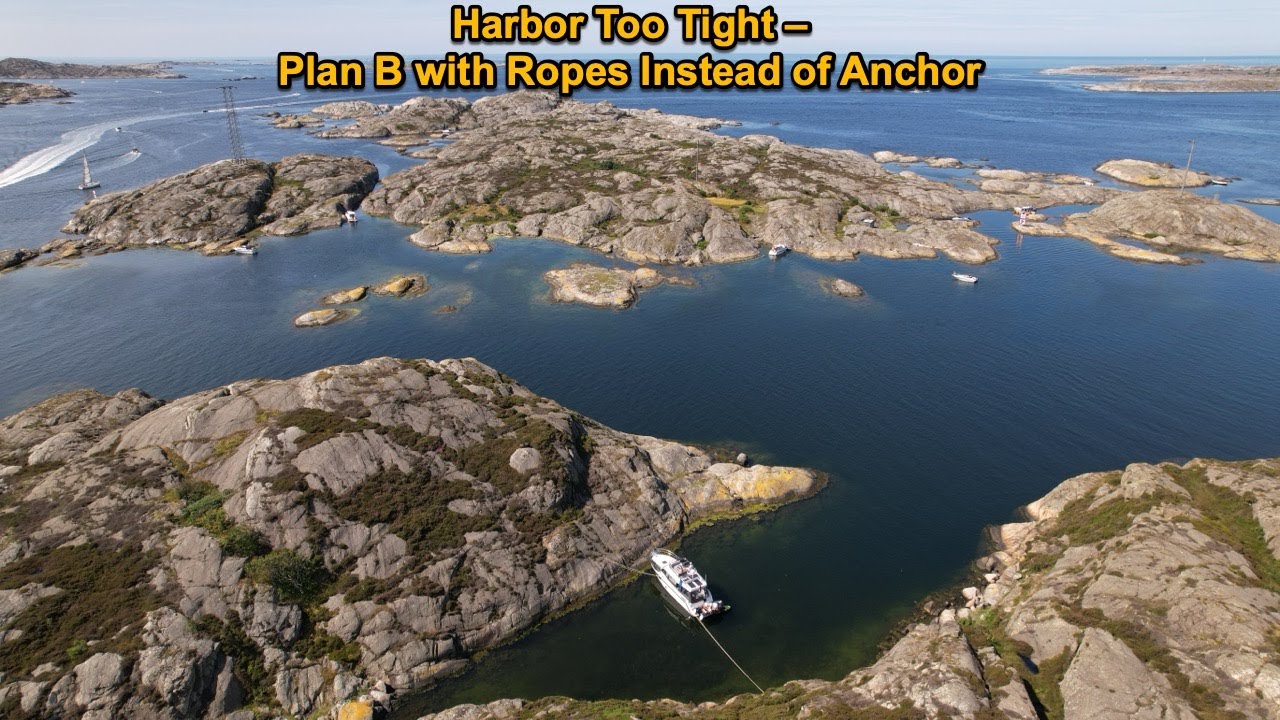 Day 8  The 2024 Boat Holiday with Our Skilsø 35 Fly - From Altarholmen to Lyr