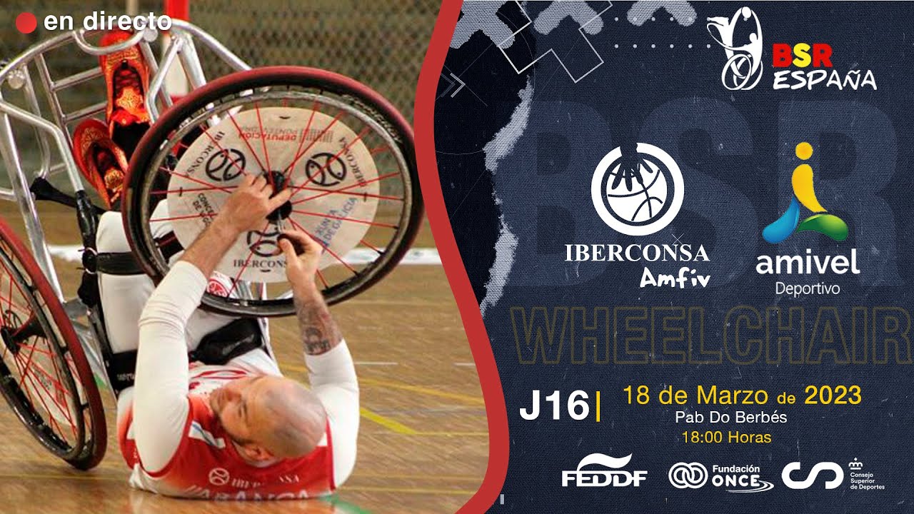 BSR España | División de Honor- J16 | IBERCONSA AMFIV - AMIVEL REYES GUTIERREZ