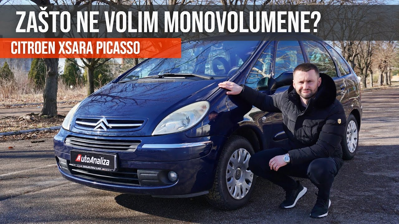 Zašto ne volim monovolumene?! Test: Citroen Xsara Picasso