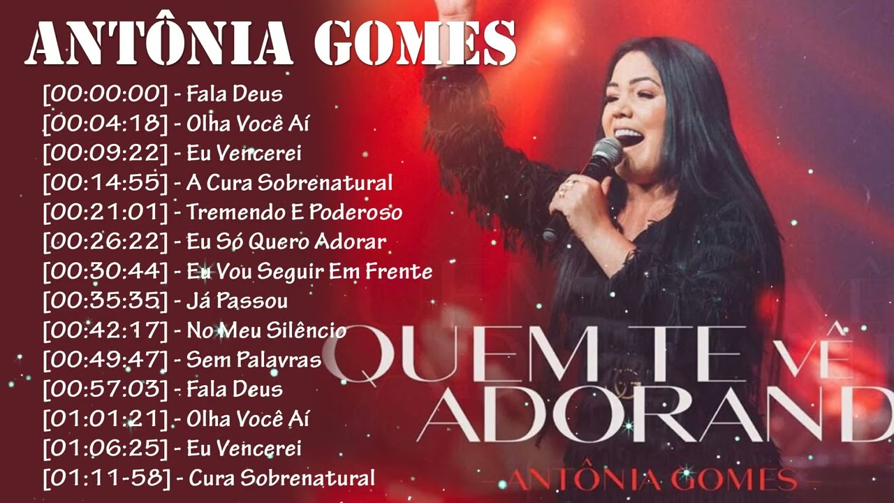 AS 20 MAIS TOCADAS - ANTÔNIA GOMES (ÁLBUM/TÁ CHORANDO PORQUÊ)