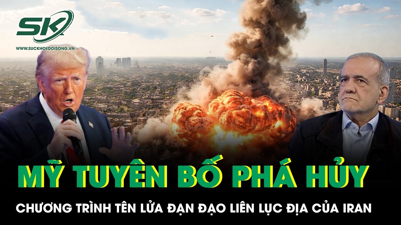 Mỹ tuyên bố đã phá hủy chương trình tên lửa đạn đạo liên lục địa của Iran