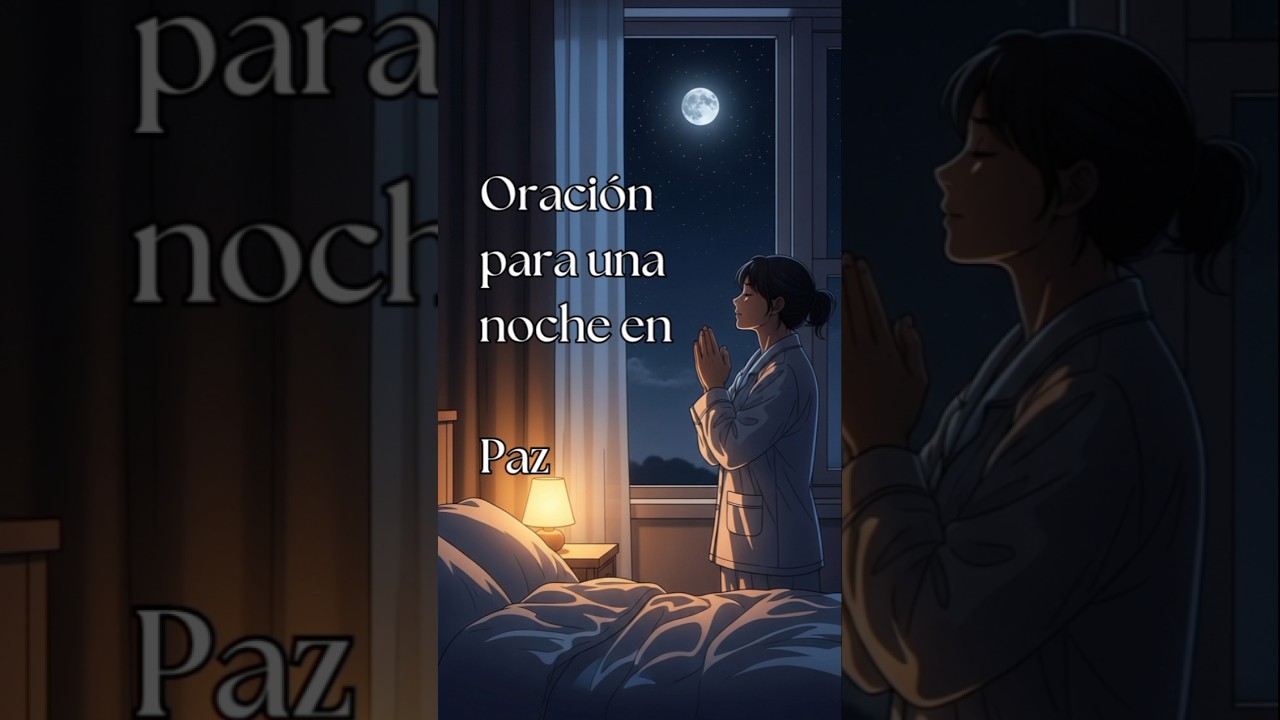 🕊️Oraci&oacute;n para una Noche en Paz😇 #amor #PazEspiritual #suscribe