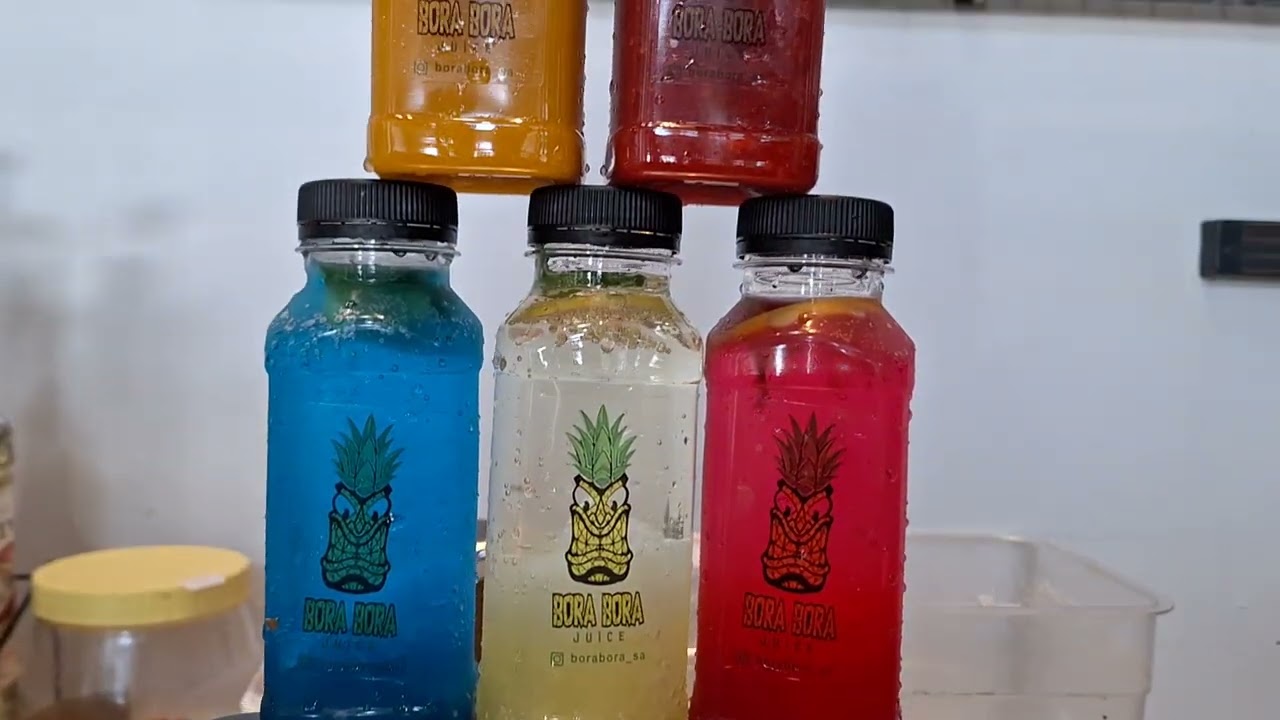 Bora Bora juice 🍍