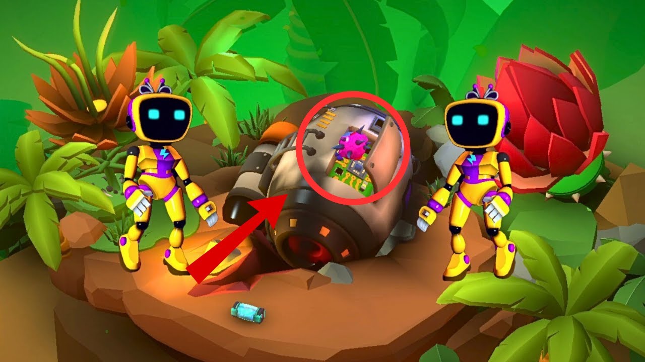 🕹 TINY ROBOTS Portal Escape - Jungle Rumble - Gameplay Walkthrough - Bonus