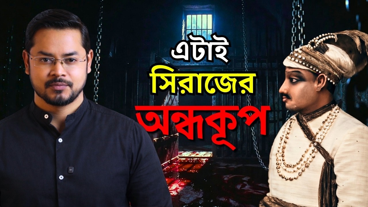 ভয়ঙ্কর অন্ধকূপে ১২৩ জন ইংরেজকে খু*ন করেছিলেন সিরাজ-উদ-দৌল্লা? | Black Hole Tragedy Exposed #history