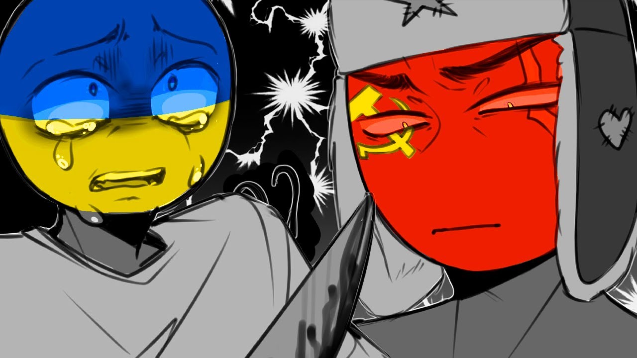 МАФИЯ - ОЗВУЧКА КОМИКСА по CountryHumans