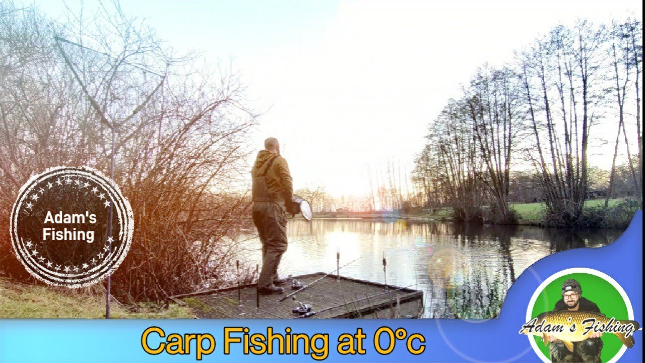 Carp Fishing at 0°c 🥶