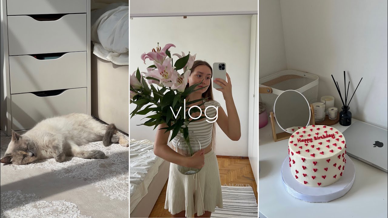 VLOG: мои будни на каникулах + поездка в Беларусь