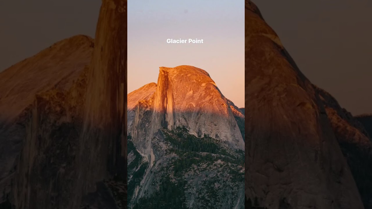 USA 🇺🇸 | Half Dome,California