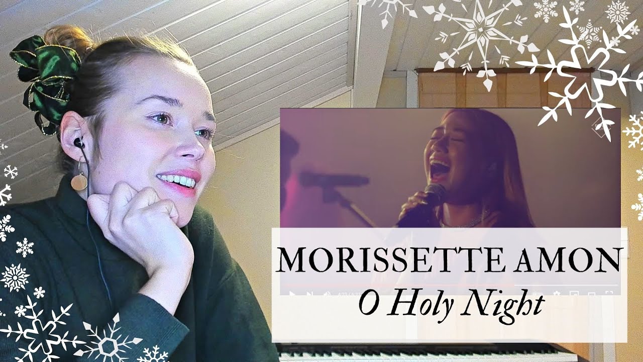 Finnish Vocal Coach Reacts: Morissette Amon: 