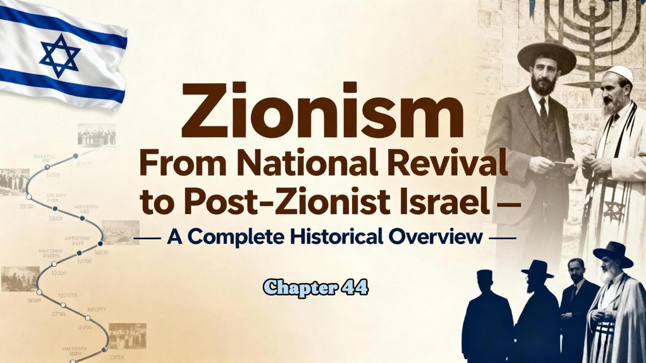 Zionism: From National Revival to Post-Zionist Israel &mdash; A Complete Historical Overview