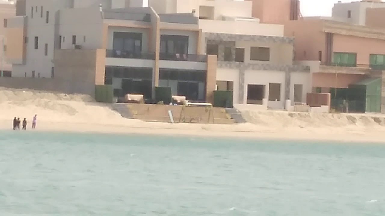 Nice adventure Kuwait khiran beach