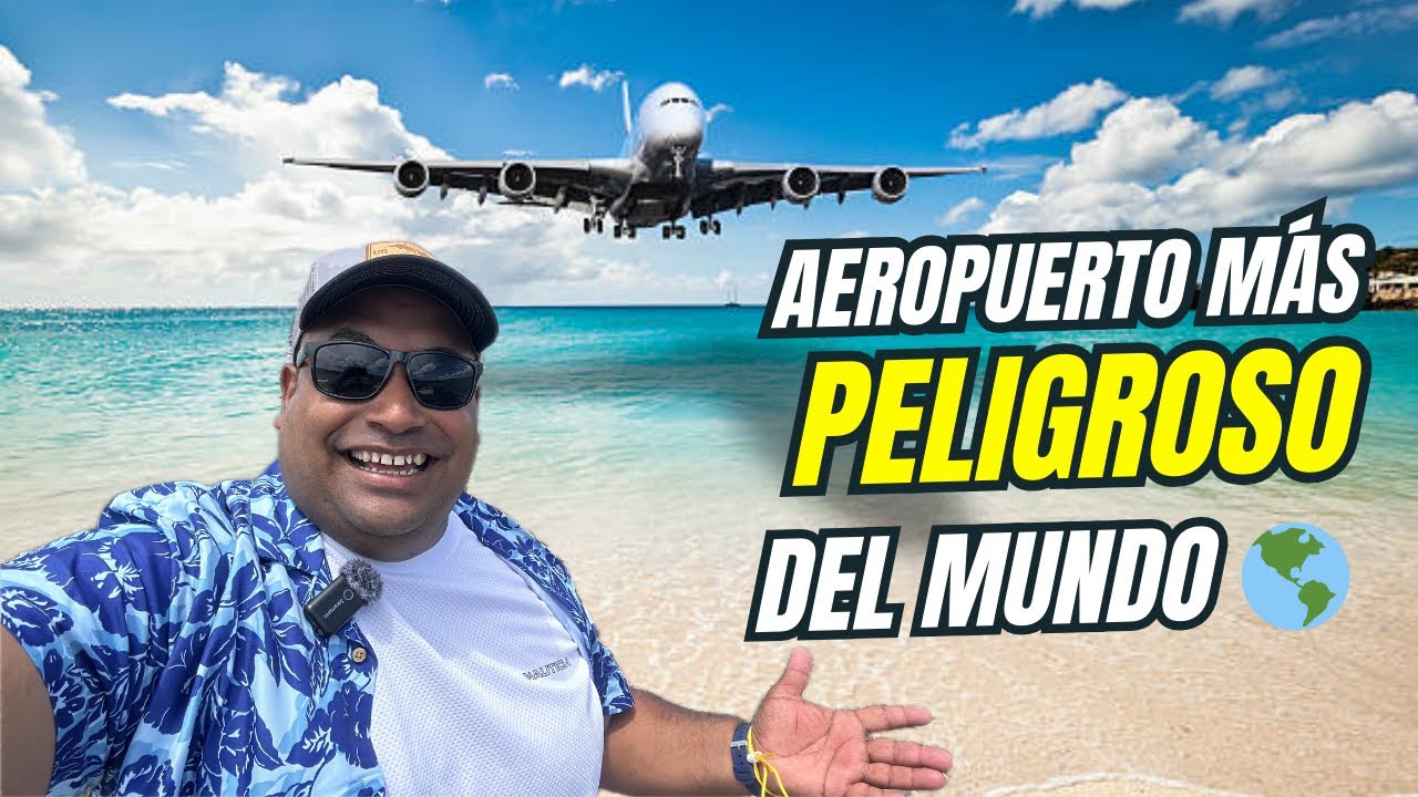 NO VISITES ST. MAARTEN, es un PROBLEMA | El VIAJERO JUAN ORTEGA
