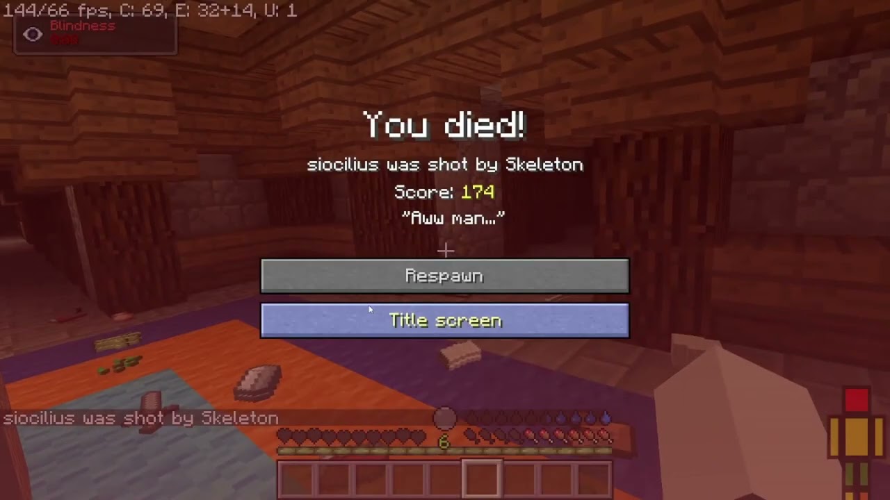 my unluckiest rlcraft moments