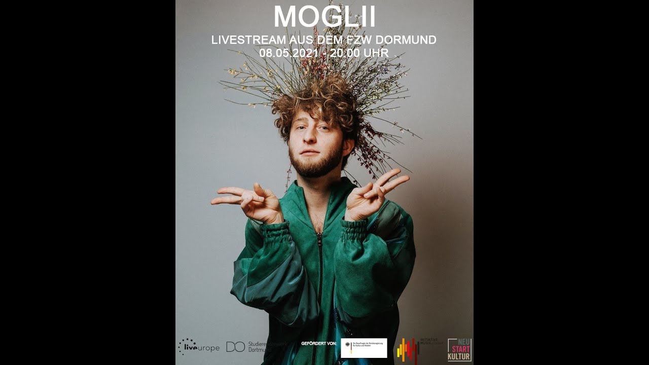 Moglii live aus dem FZW Dortmund