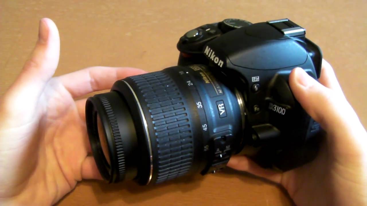 Nikon D3100 Tour