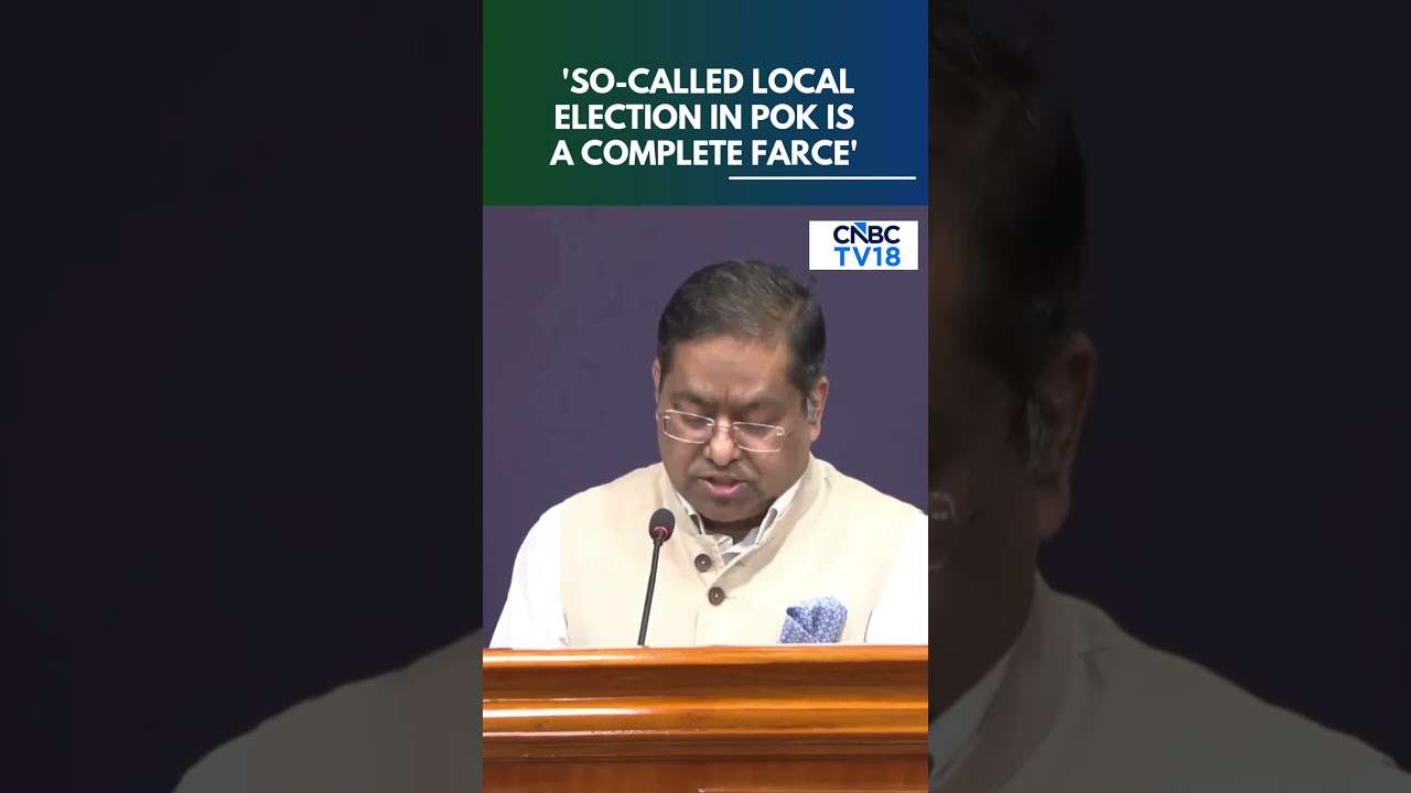 India Slams PoK Elections as 'Complete Farce', Says They Can't Hide Reality | PoK | Pakistan | N18S