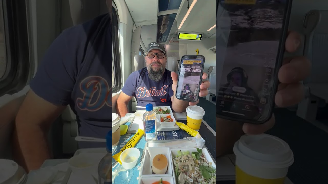 Brightline from Orlando to Fort Lauderdale 