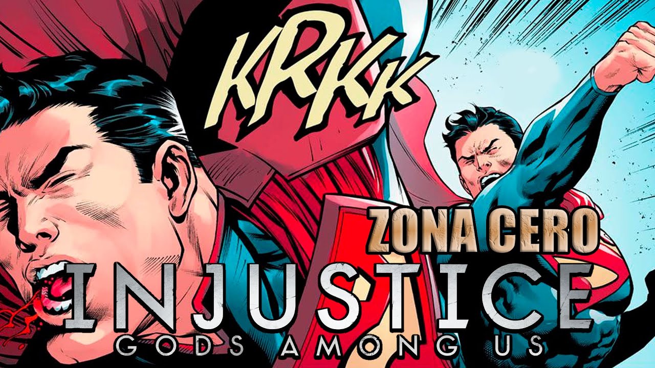 #INJUSTICE Zona Cero | La Historia en 1 Video 🟨 HISTORIA COMPLETA | VIDEOCOMIC | Comic Narrado