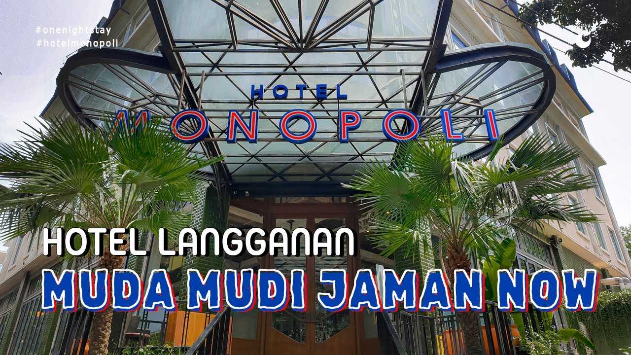 Start 500ribuan Udah Lengkap Banget ◠ Review Terbaru Hotel Monopoli Kemang JakSel