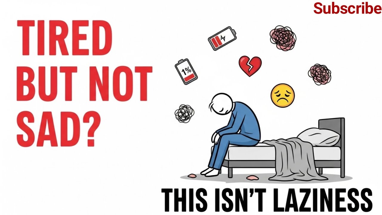 7 Hidden Signs You’re Emotionally Exhausted (And Don’t Even Know It)