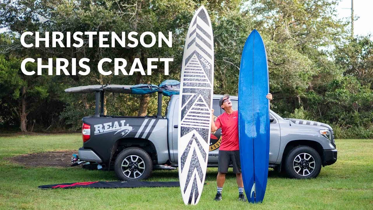 Обзор доски для серфинга Christenson Chris Craft