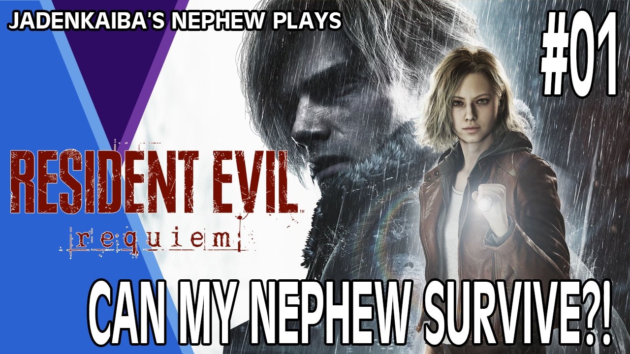CAN MY NEPHEW SURVIVE?! Jadenkaiba's Nephew Plays RESIDENT EVIL REQUIEM #01