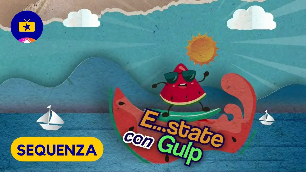 Sequenza Rai Gulp HD | 28 Giugno 2022