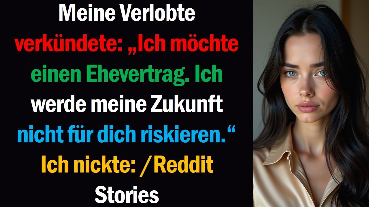 Meine Verlobte verk&uuml;ndete: &bdquo;Ich m&ouml;chte einen Ehevertrag. Ich werde meine Zukunft nicht f&uuml;r dich