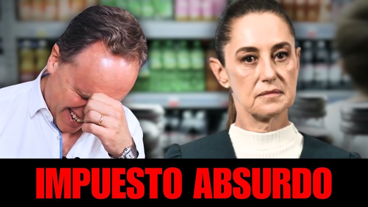 Sheinbaum hace el ridículo con el impuesto al azúcar