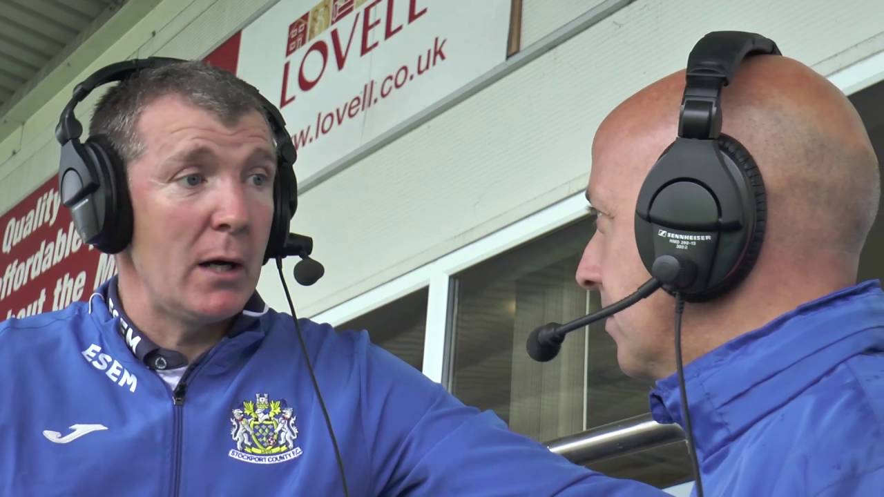 Jim Gannon Post-Match Interview - AFC Telford United