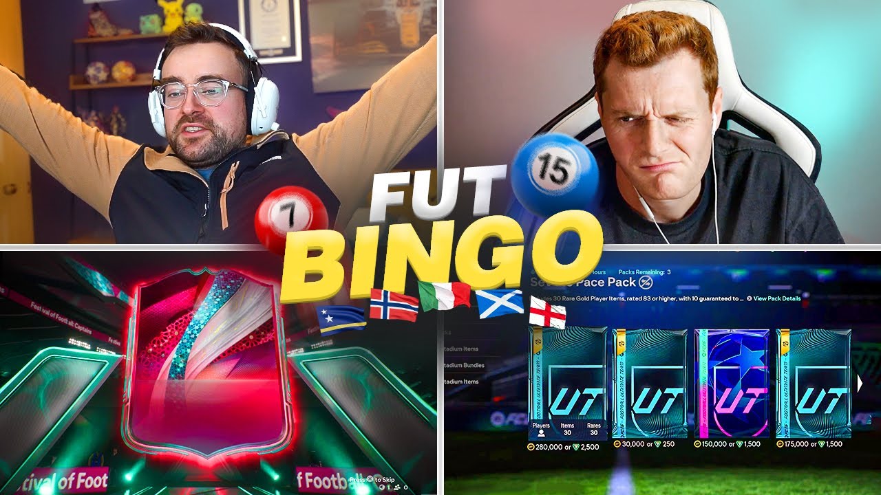 FIFA BINGO WORLD CUP QUALIFIER EDITION!!!
