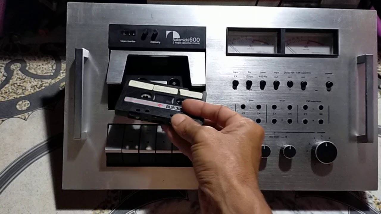 Tape Deck Nakamichi 600 Collection 😁